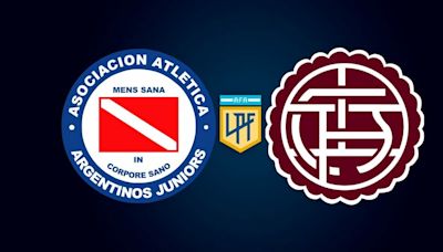 Argentinos Juniors vs. Lanús, por la Liga Profesional: día, hora y canal de TV