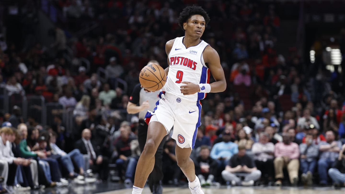 Detroit Pistons Fans Create Nickname for Young Forward Duo