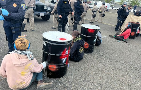 Multiple protests happening across the San Francisco Bay Area