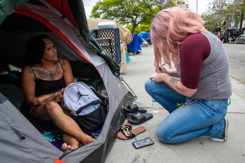 Editorial: Mayor Bass has no more excuses for delaying Venice Dell homeless housing