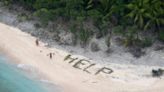 If you're stranded on an island, a 'HELP' sign can actually save you — but there's an even better way to get rescued