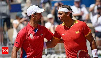 Paris Olympics: Rafael Nadal loses to Novak Djokovic, but gives memories to cherish | Paris Olympics 2024 News - Times of India