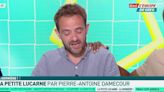"Toutes les belles histoires ont une fin" : En larmes, Pierre-Antoine Damecour fait ses adieux à "La petite lucarne" sur la chaîne L'Équipe