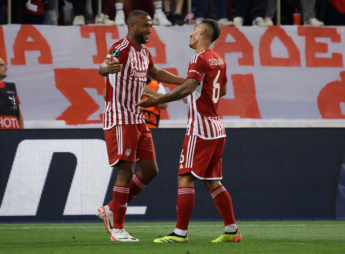 Olympiacos v Aston Villa LIVE: Europa Conference League latest score and goal updates as El Kaabi strikes again