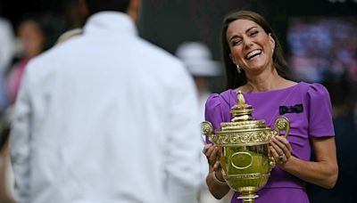 Kate Middleton joined by Princess Charlotte at Wimbledon amid cancer treatment