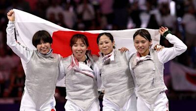 奧運》日本美女擊劍手奪牌引熱議！為拚奧運上益智節目全答對奪300萬