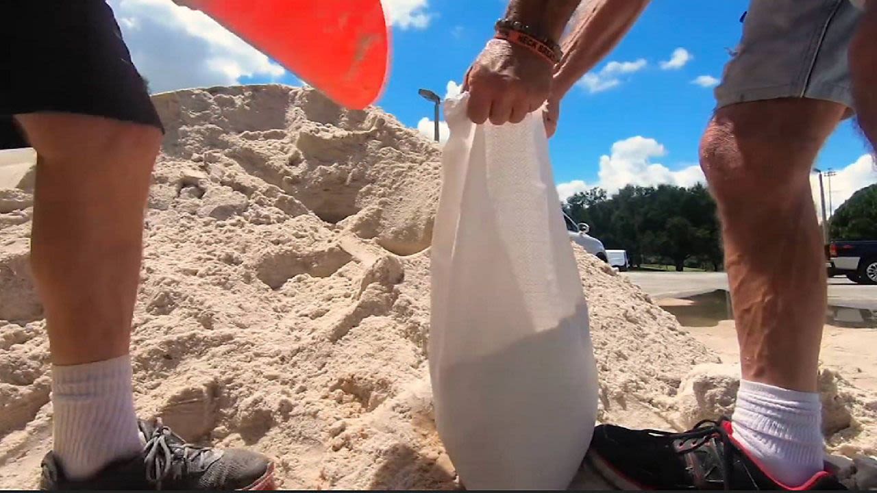 Tampa Bay sandbag locations open