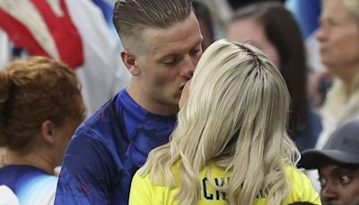 Jordan Pickford wore jeans to his wedding after ruining wife’s £500k ring