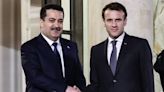 法國、伊拉克簽戰略夥伴協議 加強能源交流