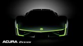 Acura Teases Electric Supercar: Is This the Third-Gen NSX?