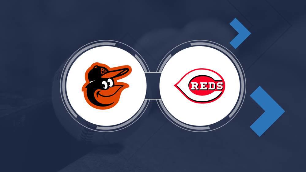 Reds vs. Orioles TV Channel and Live Stream Info for May 3