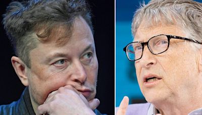 Bill Gates hopes Elon Musk will talk about climate but says the Tesla CEO will 'talk about whatever he feels like'