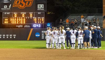 Over and out: Arizona softball season ends with 10-4 NCAA Supers loss at Oklahoma State