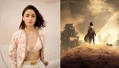 Alia Bhatt applauds the ‘Kalki 2898 AD’ trailer, calls it ‘unreal’