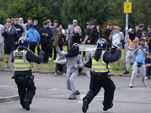 Suspected rioters continue to appear in court as police pursue online offenders