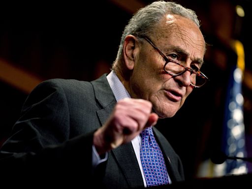 Sen. Chuck Schumer eyes new bill hitting back at the Supreme Court’s immunity ruling on Trump