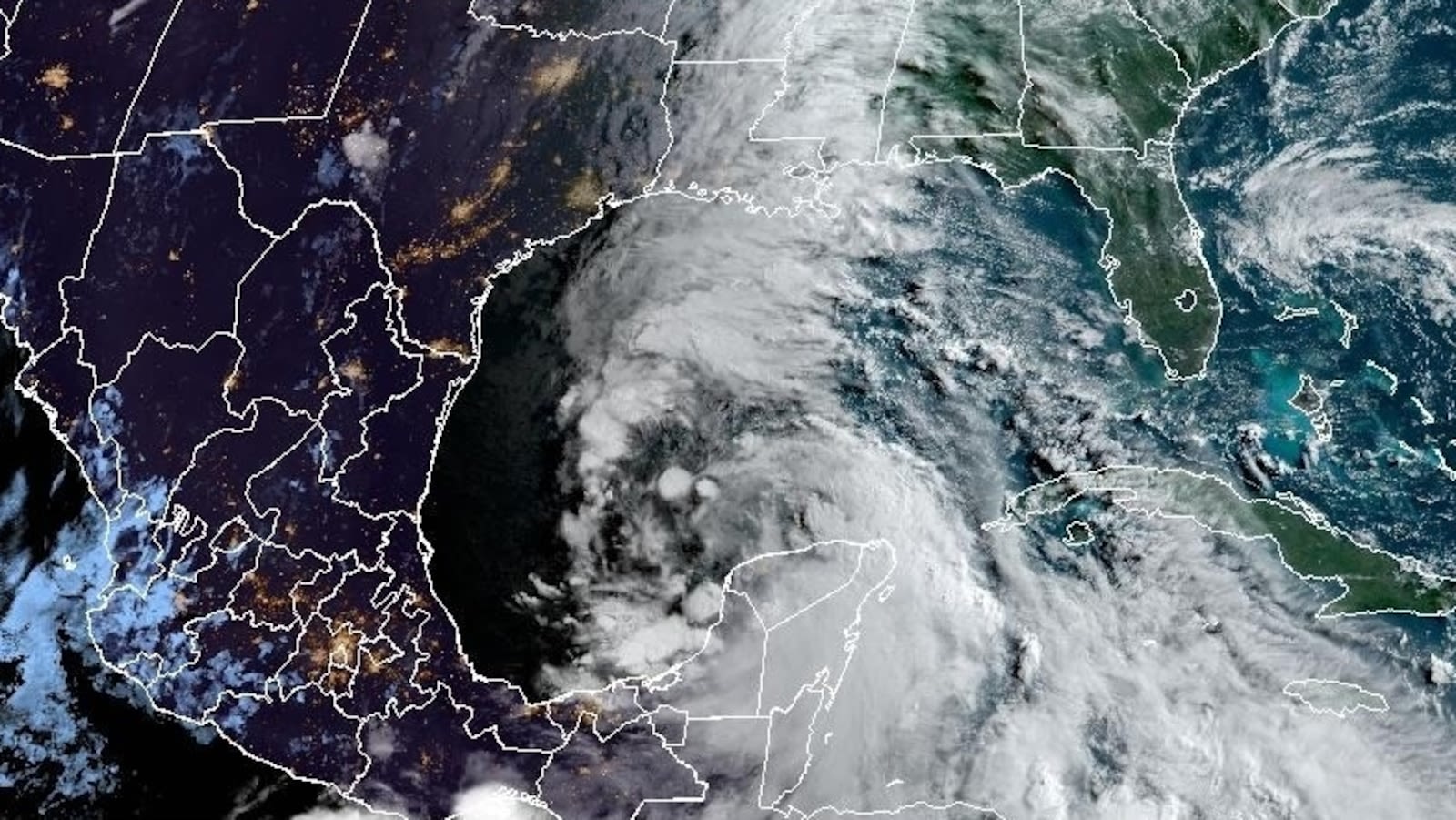 Potential 1st tropical storm of the season threatens Texas with flash flooding