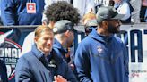 Sen. Richard Blumenthal has surgery for leg broken at UConn parade