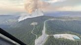 More evacuation orders in B.C. as heat wave aids lightning-triggered wildfires