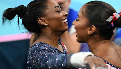 U.S. Women Absolutely Dominate To Win Gold In Gymnastics Team Event