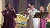 Udit Narayan and Kumar Sanu perform at Anant Ambani, Radhika Merchant’s haldi, sing romantic Shah Rukh Khan songs