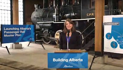 Alberta to develop province-wide passenger rail plan - Trains