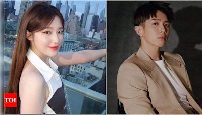 (G)I-DLE's Shuhua faces dating rumors with Taiwanese actor Ko Chen Tung; Agency responds | K-pop Movie News - Times of India