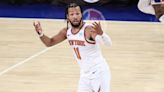 Jalen Brunson's Viral Reaction To Knicks-Nets Trade