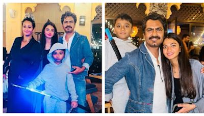 Nawazuddin Siddiqui’s daughter Shora is critical of his work, actor says he is making up for lost time with his children in Dubai