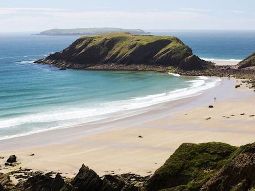 The beach so remote it's only accessible on foot at the right time of day