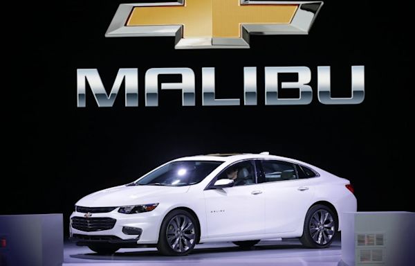 GM to retire Chevy Malibu after 60 years as focus shifts to EVs