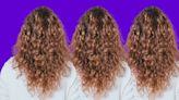 The viral TikTok pasta strainer hack could be the key to curly hair dreams