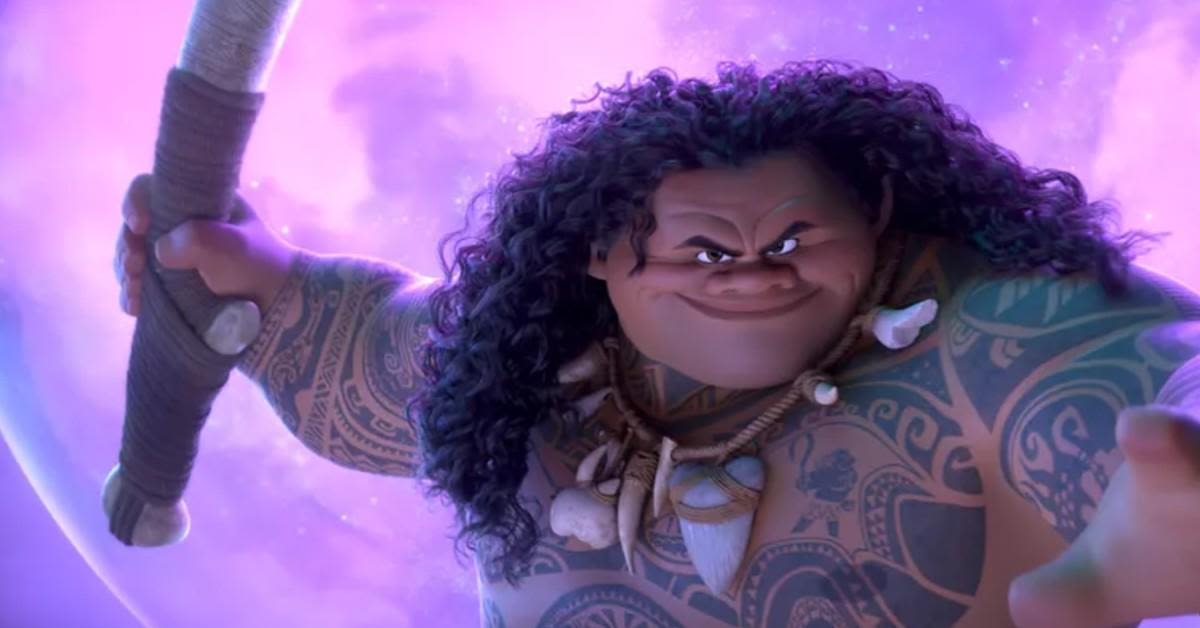 Moana 2 Star Dwayne Johnson Wants Maui to Challenge Masculinity with Disney Sequel