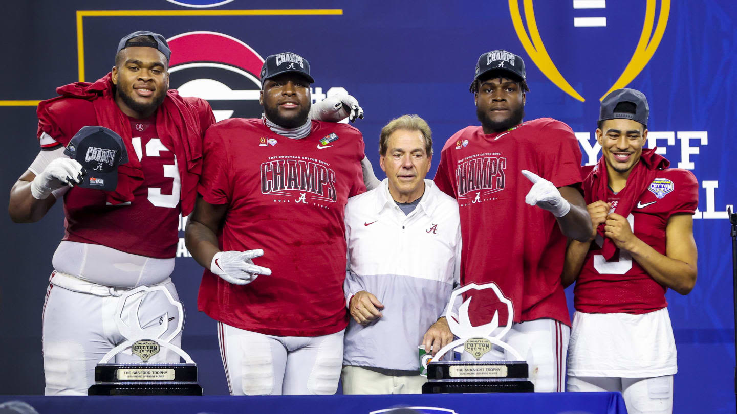 Nick Saban's arrival at Alabama brought anxiety, rumors and a different mindset