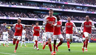 Tottenham vs Arsenal player ratings from wild north London derby