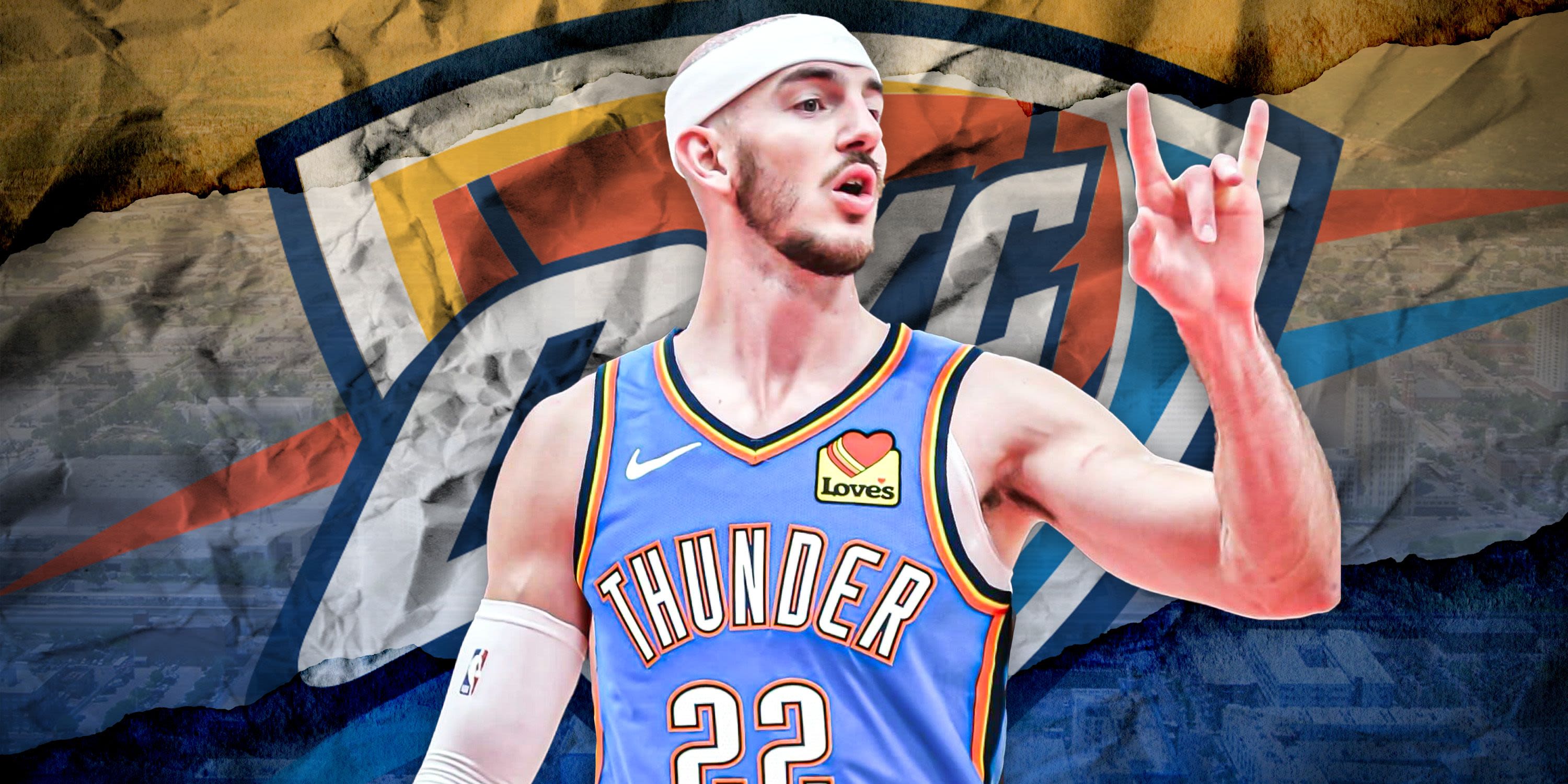 Alex Caruso is the 'Ultimate Guy' for the Thunder