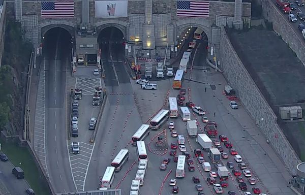 Lincoln Tunnel reopens, but traffic still a mess around NYC as UNGA street closures start