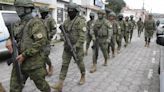 Al menos 24 presos muertos en cárceles de Ecuador bajo control militar