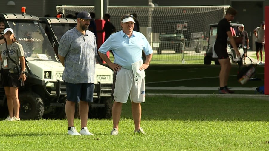 Bill Belichick in attendance for 28th Manning Passing Academy