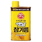 韓國不倒翁100%純芝麻油350ml