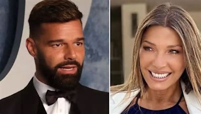 Catherine Fulop reveló por qué Ricky Martin pasó una noche en su casa