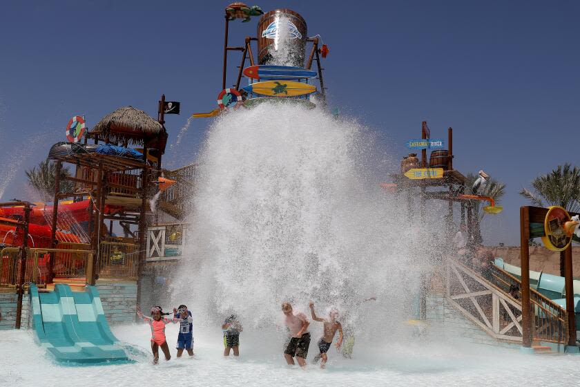 Child dies in trip to Wild Rivers water park in Irvine, police say