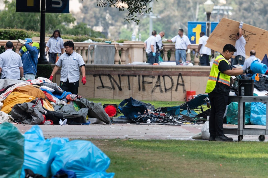 Jewish students file suit against UCLA over pro-Palestinian encampment