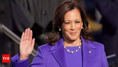 Kamala Harris Baptist, husband Jewish; her faith traces back to Gandhi, MLK: 10 interesting facts - Times of India