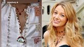 Blake Lively Models First 'Fancy' Necklace She 'Lusted After' While Filming 'Gossip Girl'