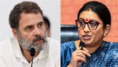 Rahul Gandhi vs Smriti Irani: Fiery fight expected between Congress, BJP in Amethi; nominations likely next week