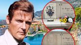 Roger Moore Grave Site Vandalized in Monaco, Shield Stolen