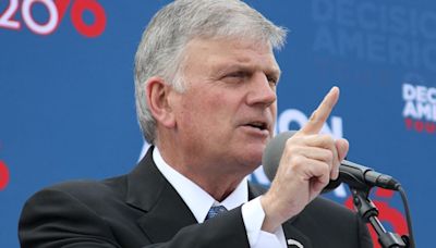 Franklin Graham's call for prayers after Trump hush-money verdict brutally mocked