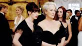 Anne Hathaway remembers Meryl Streep's improvisation on “The Devil Wears Prada”