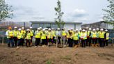 Clover Leys Spencer Academy in UK reaches construction milestone